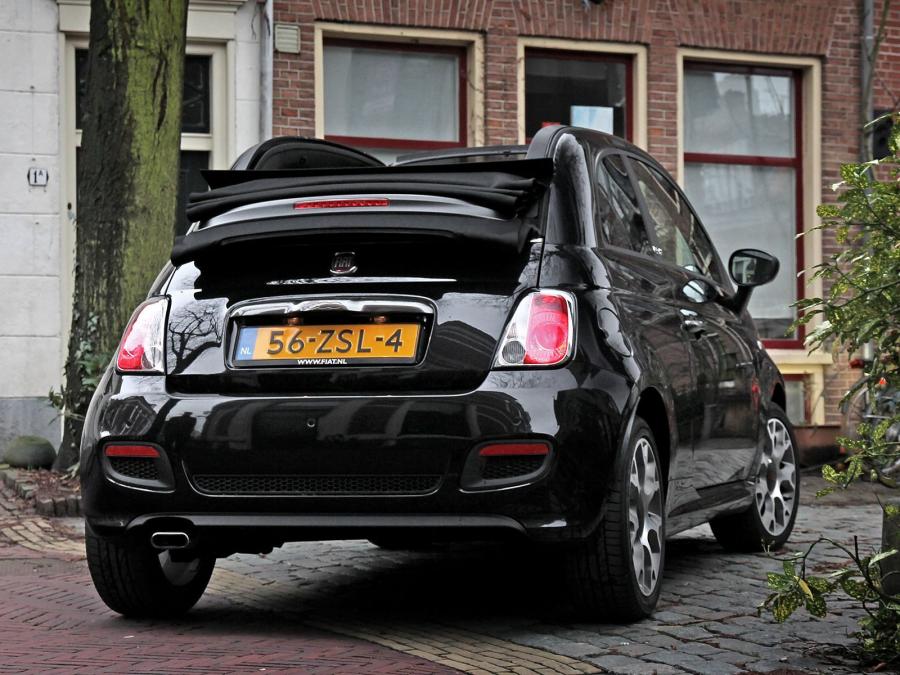  Fiat 500S Cabrio 2013 года  (фото 8 из 18)